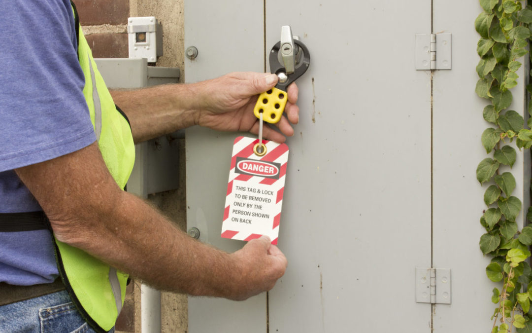 Lockout Tagout Loto Energy Isolation Global Safety Environmental